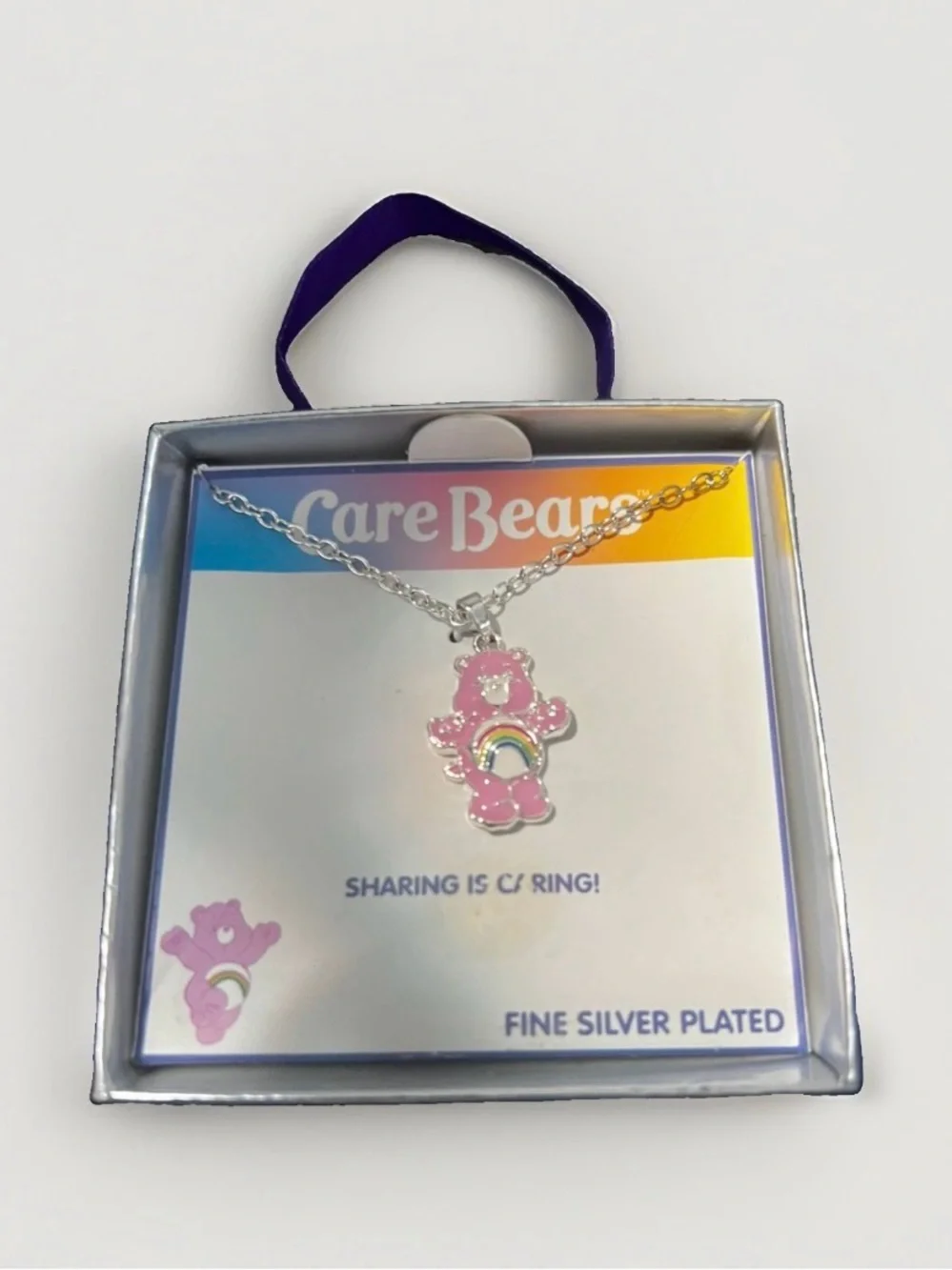 Care Bears bear nickel brass